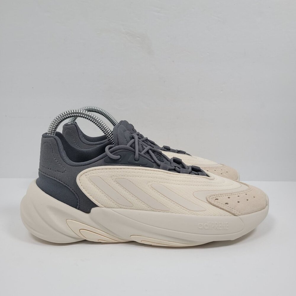 Adidas Ozelia Originals 2022 Womens Beige Gray Athletic Shoes HP3254 US Size 6.5